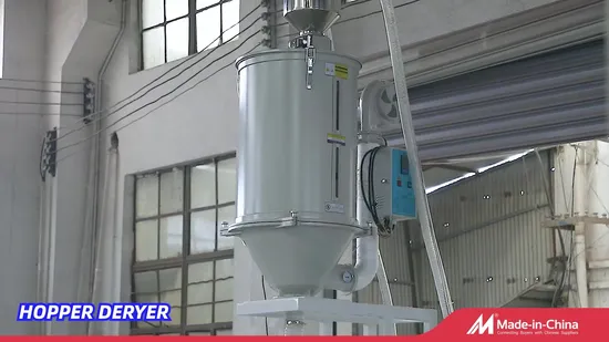 Pet/PP/PE Hot Air Plastic Granules Dryer Hopper Dryer /Plastic Drying Machine