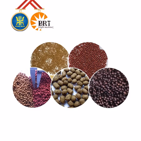 Floating Fish Catfish Feed Extruder Food Making Machine Fish Food Production Line