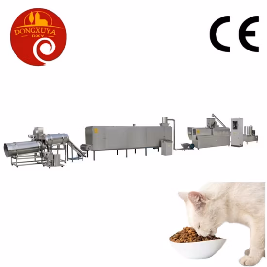Pet Food Production Extruder Dog Snacks Food Processing Line