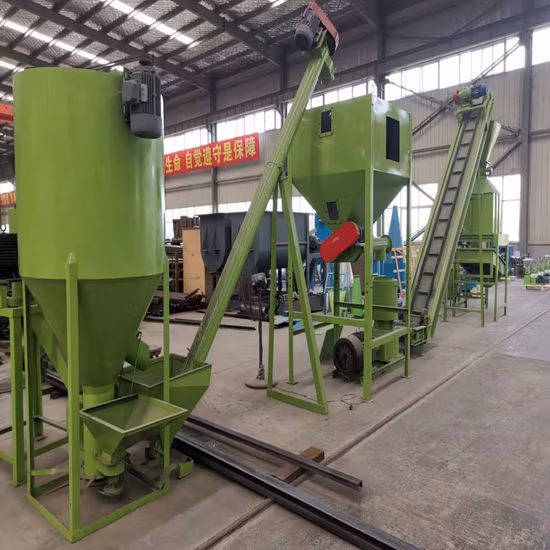 Fish Animal Pet Cat Dog Food Feed Pellet Mill Extruder Making Machine Production Process Line