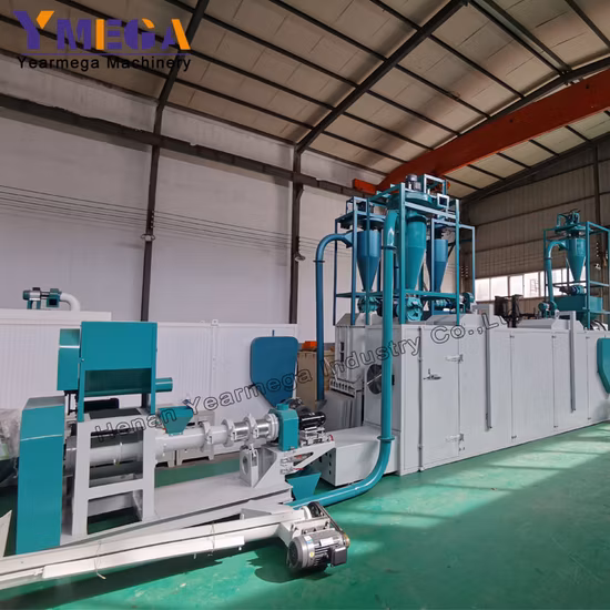 Feed Pellet Extruder Machine Complete Floating Fish Feed Production Line